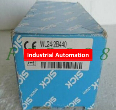 ONE NEW SICK sensors WL24-2B440 One Year Warranty #