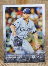 2015 Topps Series 2 John Danks Baseball Card #524 White Sox A3