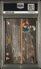 2020 Select Jalen Hurts RC Certified Rookies PSA 8
