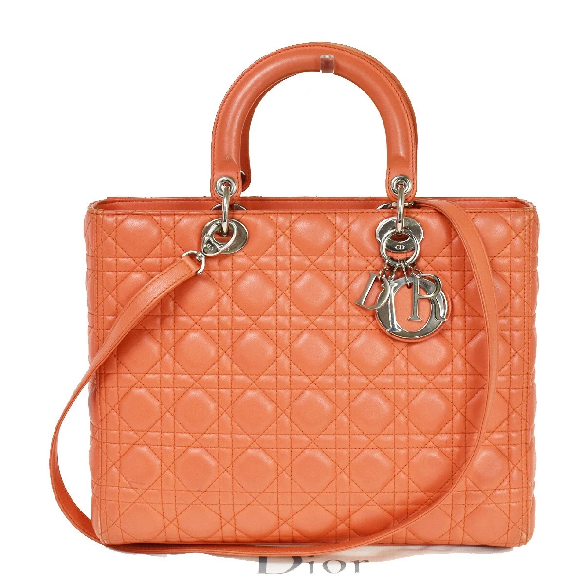 Dior orange deals bag
