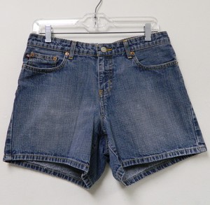 RALPH LAUREN POLO JEANS BLUE DENIM SATURDAY SHORTS WOMENS SIZE 6 POCKETS | eBay