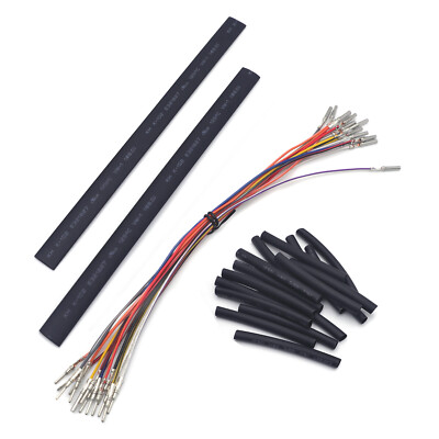 12'' Handlebar Wiring Extension Harness For 96-06 Harley-Davidson Softail Dyna XL