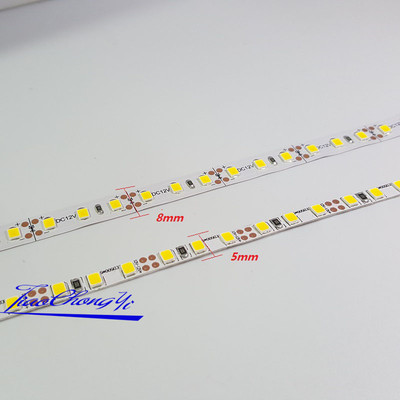 LTRGBW 5050 SMD Super Bright 2800K-7000K 24V 600LEDs Bi-coloré Dual White CW WW Couleur - Foto 12