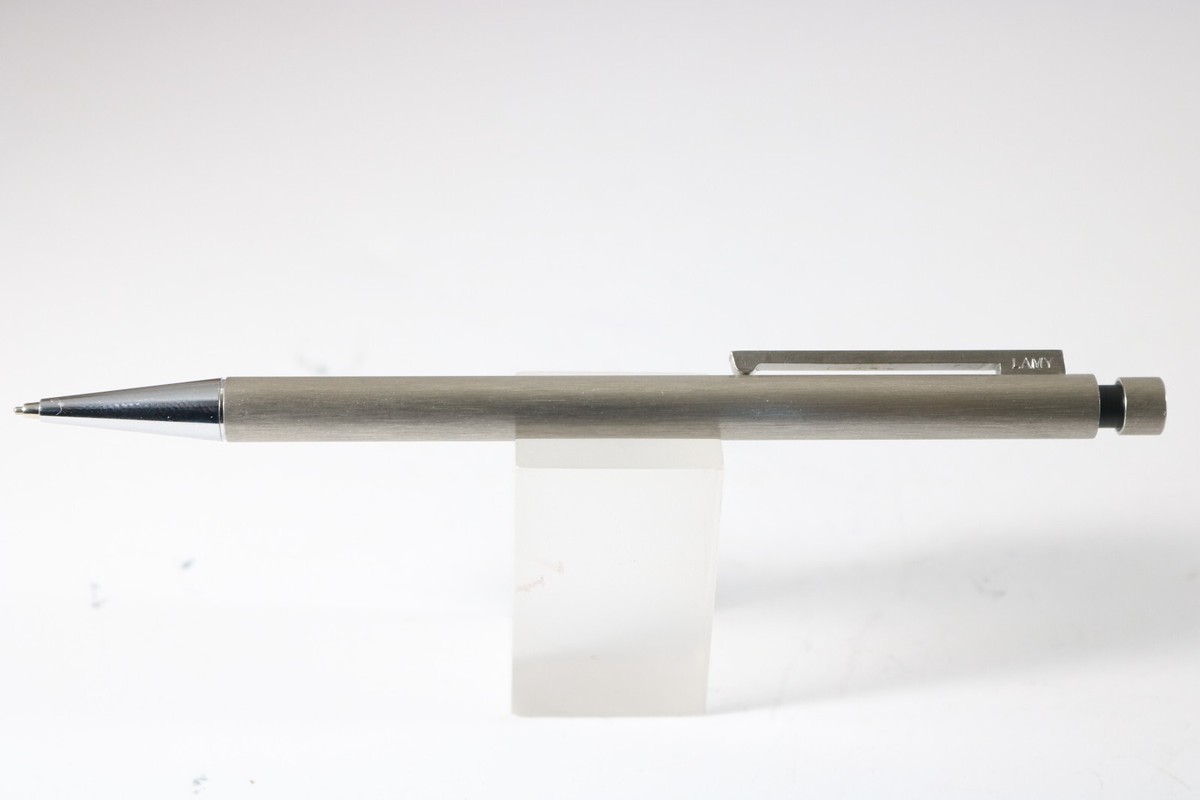 Vintage LAMY 50 (CP1) Brushed Steel 0.5mm Mechanical Pencil