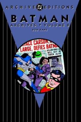 Batman: The Dark Knight Archives Vol. 8 by DC Comics: New