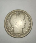 1906 -D 50c   Nice .90 silver Barber half dollar.    Great year and mint!!