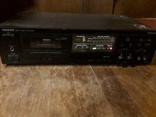 onkyo cassette deck