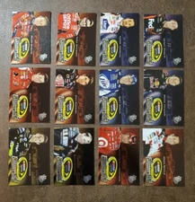 2009 Press Pass Chase for the Sprint Cup Complete Set #s CC1-CC12 NASCAR 