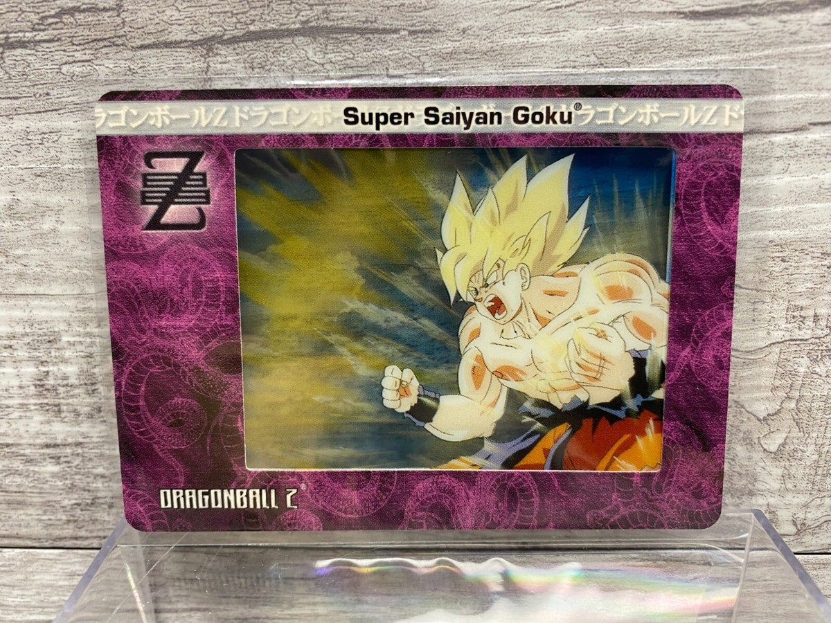 2002 Dragon Ball Z FilmCardz #46 Super Saiyan Goku Coolers Revenge