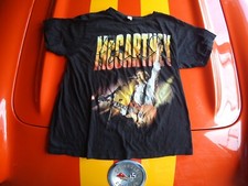 PAUL MCCARTNEY CONCERT SHIRT 2011 ON THE RUN MEDIUM MINT COND FREE SHIP BEATLES