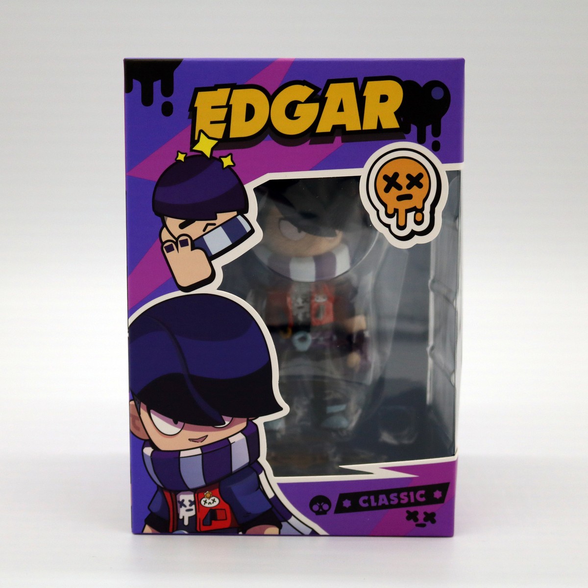 ゲームキャラクター Edgar Authentic Supercell Brawl Stars Edgar PVC Figure | eBay