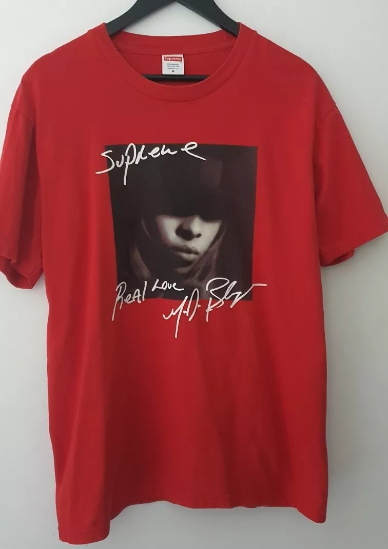 Supreme mary j sale blige t shirt