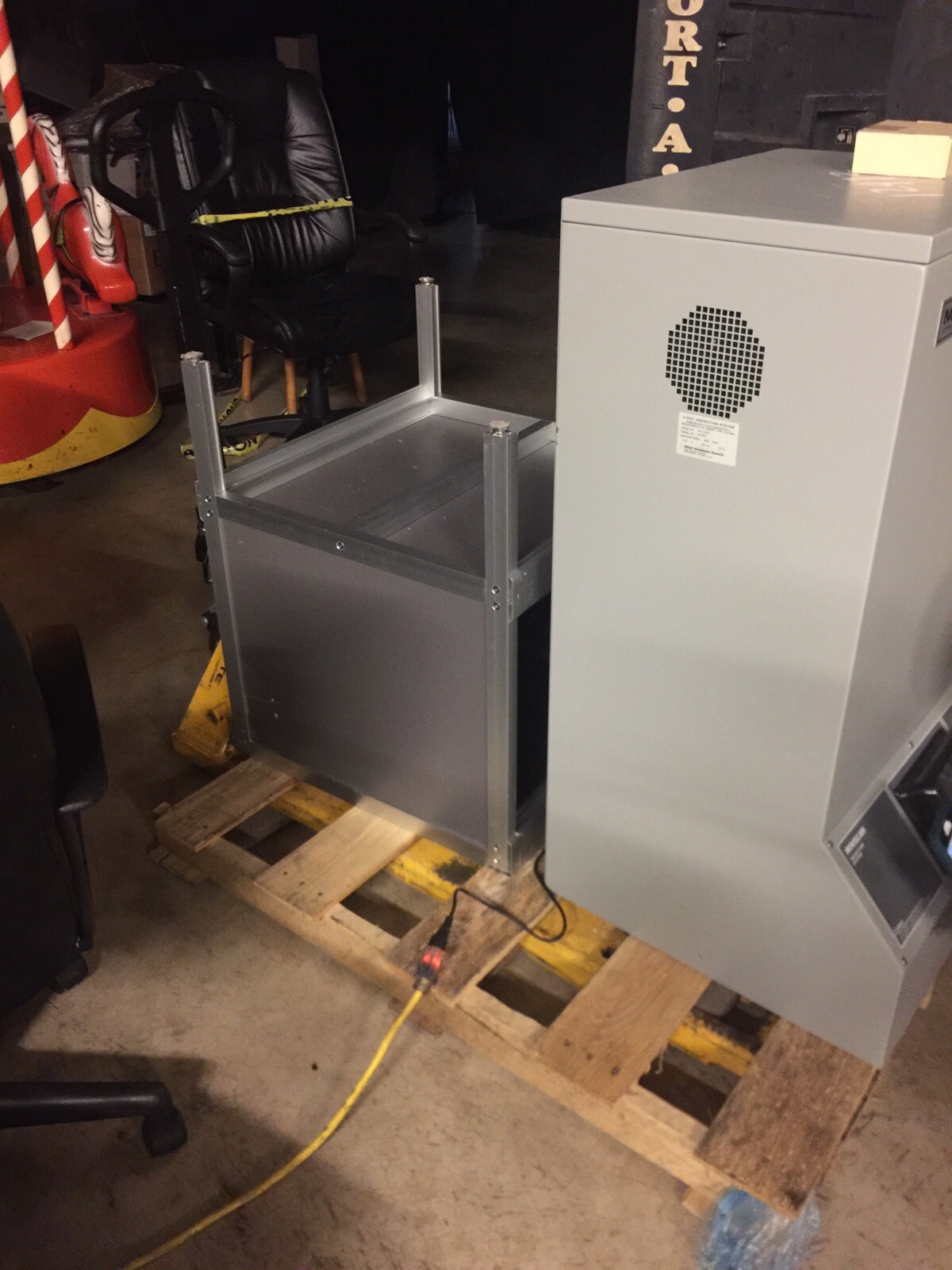 EG&G Miniscan X-RAY Small Parcel/package Inspection System come with ...