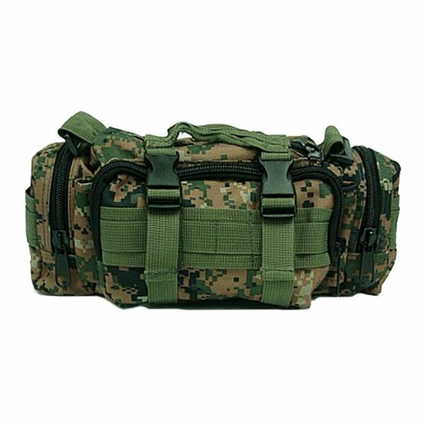 Marpat Woodland Marines Camo Military Modular Fanny Pack BAG 4 Molle