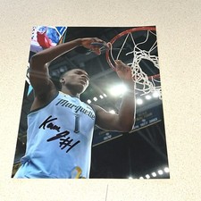 KAM JONES autographed signed 8X10 PHOTO MARQUETTE GOLDEN EAGLES BASKETBALL .