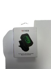 Tuner Compatible With Guitar, Chromatic, Bass, Violin, Ukelele