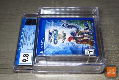 CGC 9.8 A++ - Ys VIII 8: Lacrimosa of Dana PlayStation Vita, PS 2017 NEW!
