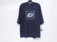 JET PILOT JP17530-2XL-BLK RASH GUARD ACTIVE TOP MENS 2XL BLACK