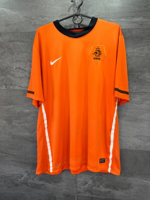 Nike Netherlands KNVB Football 201011 Holland Home Shirt Soccer