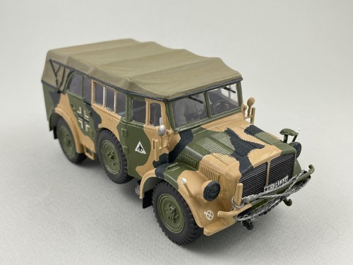 Built 1/35 Scale German Military Car Horch Type 1A Tamiya, Military Vehicles - Picture 10 of 12