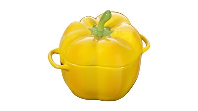 4er Set STAUB Paprika Cocotte 0.5qt 0.47 l Ceramic Keramik Auflaufform