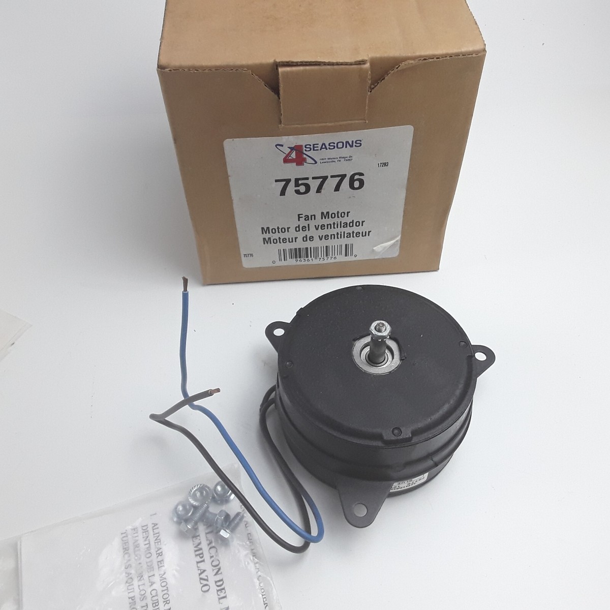 Condenser Fan Motor Fits Mitsubishi Lancer 2002-2007 Montero Sport