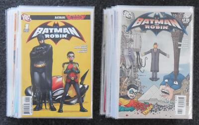 Batman And Robin Nr. 1-26 (2009) - DC Comics USA - Z. 0-1/1