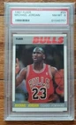 1987 Fleer Michael Jordan 59 Chicago Bulls Basketball Card PSA 8 NM-MT 2nd Year