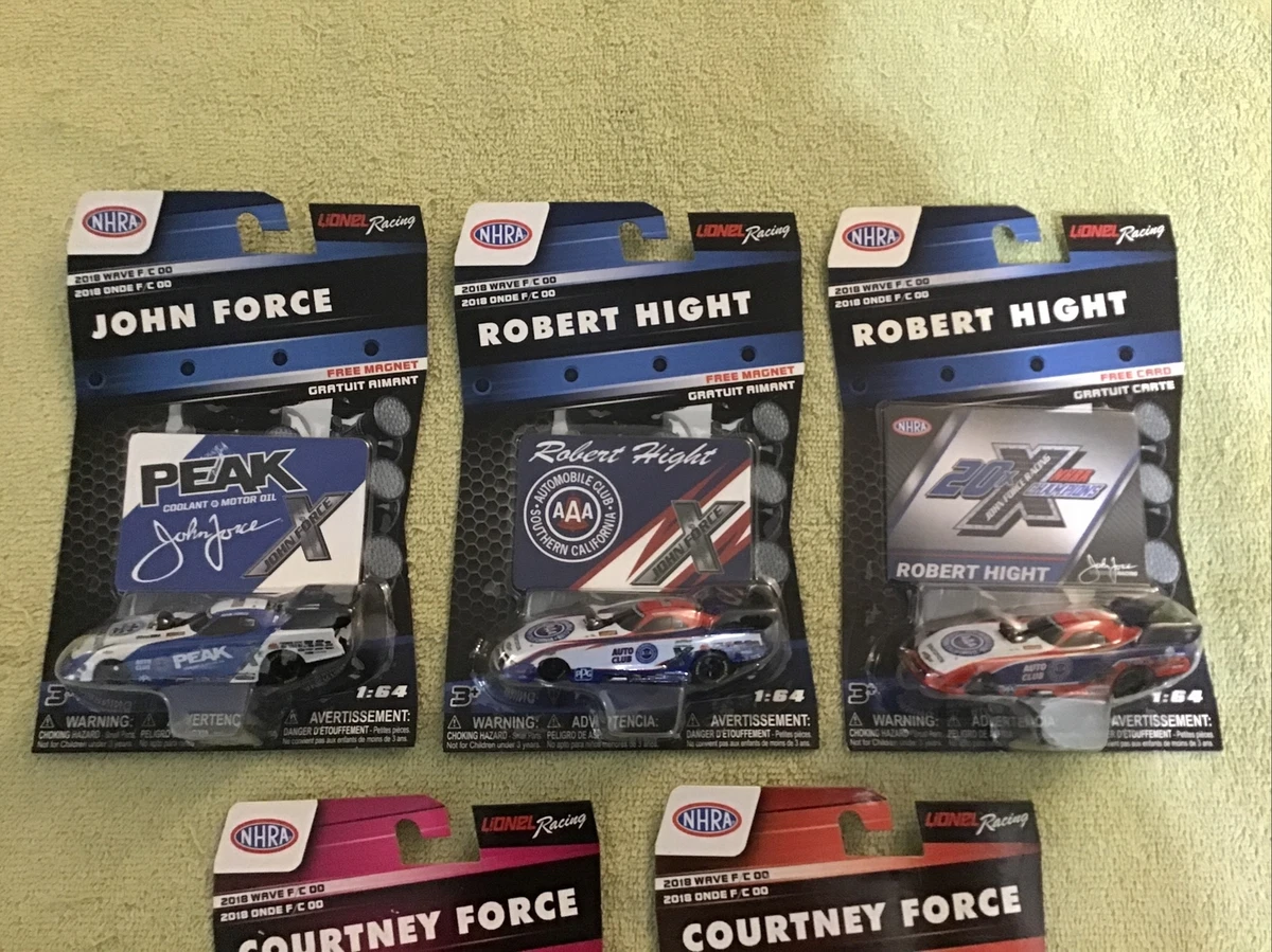 2018 nhra sales diecast