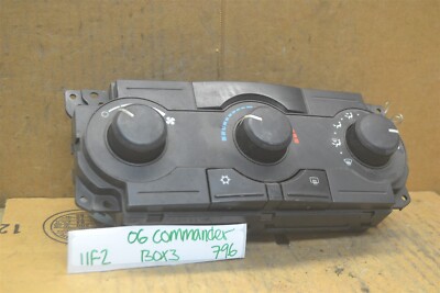 2006-08 Jeep Grand Cherokee Temp AC Climate P55111009AM Control