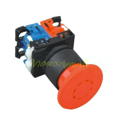 1PC New FUJI AR22V2R-01R Mushroom Head Emergency Stop Button AR22V2R01R
