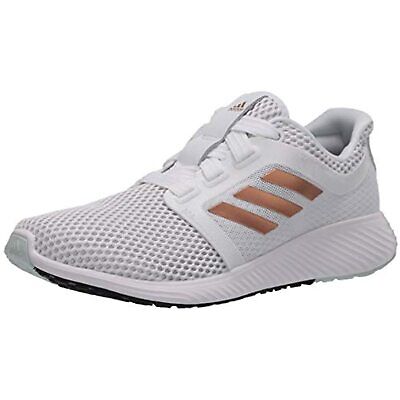 auge veneno equipo Adidas Womens Edge Lux 3 White Gold Running Shoes Size 7 m US EG1286 UK 5.5  | eBay