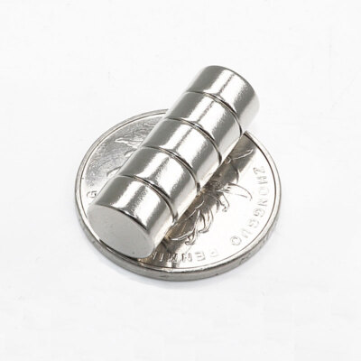 Wholesale 9mmx5mm Super Strong Rare Earth Neodymium Fridge Disc