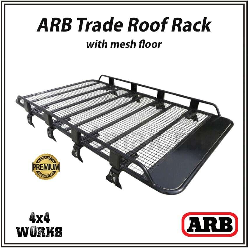 ARB Roof Rack for Land Rover 110 Wagon 1983-16 Trade Ladder