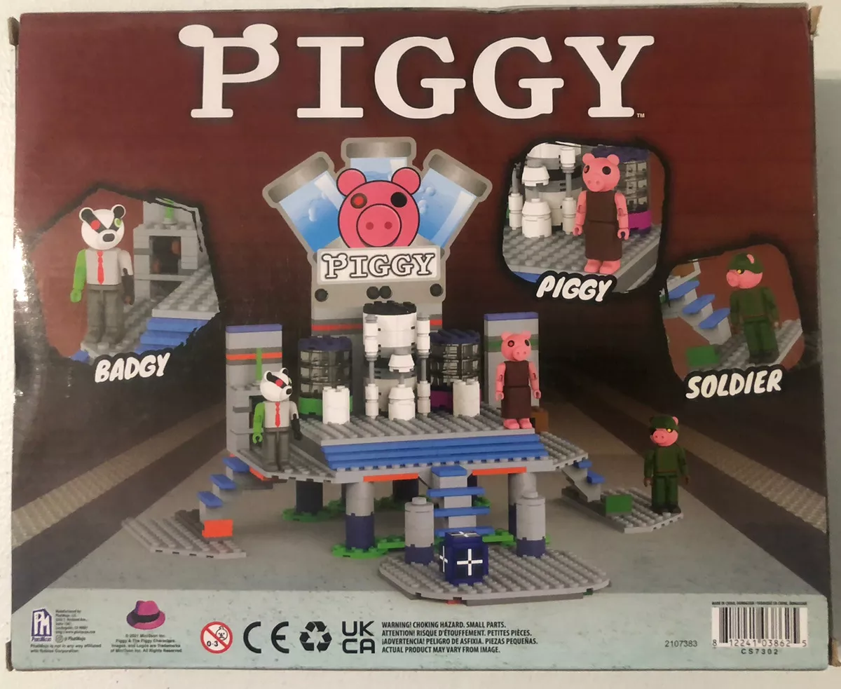 PIGGY Buildable Lab Set 316 pieces Target Exclusive Super Rare To Find!!