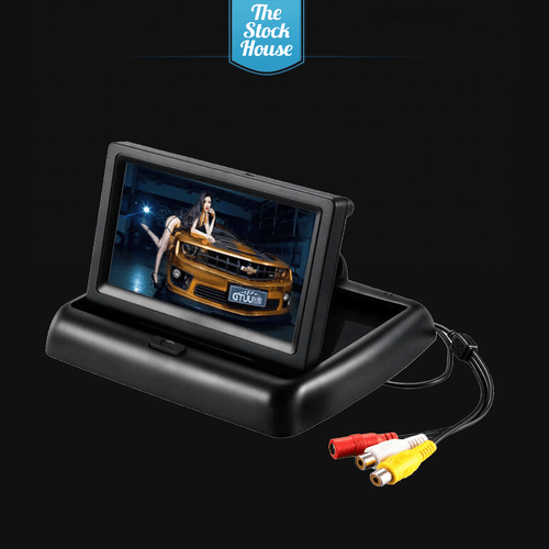 Mercedes Sprinter 2006 Rückfahrbremslicht Kamera & 4,3"" Klappmonitor - Bild 7 von 11