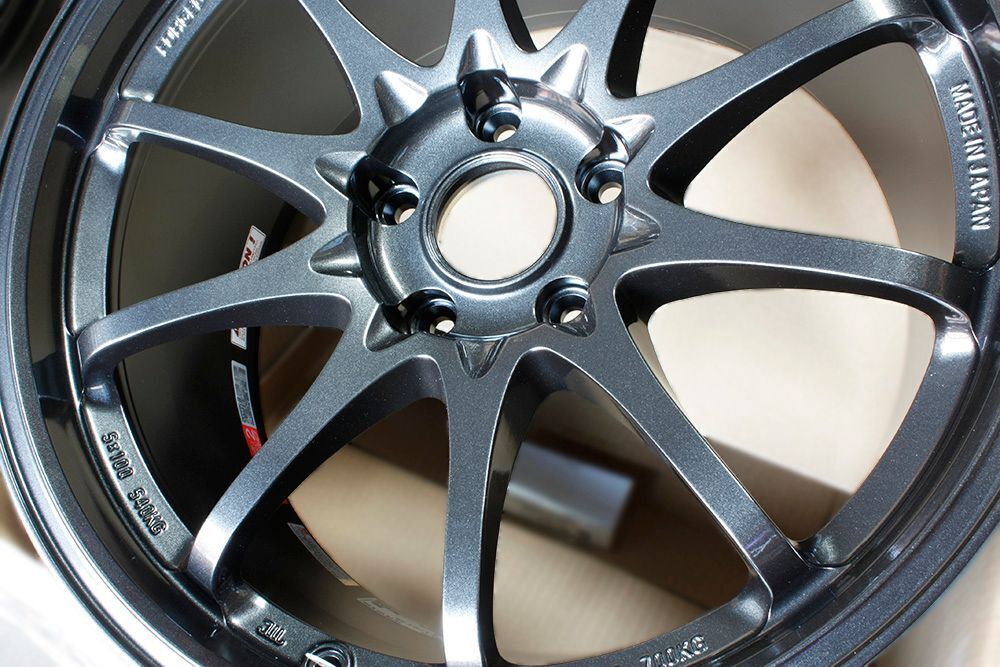 Volk Racing CE28 Club Racer II Black Edition - 18x9.5 / +38 / 5x120 - –  System Motorsports