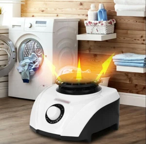 1200W 110V 220V Portable Home Electric Hot Air Clothes Dryer Drying Machine