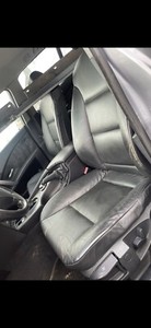 bmw fahrersitz schwarz leder e60 E61 SitZ