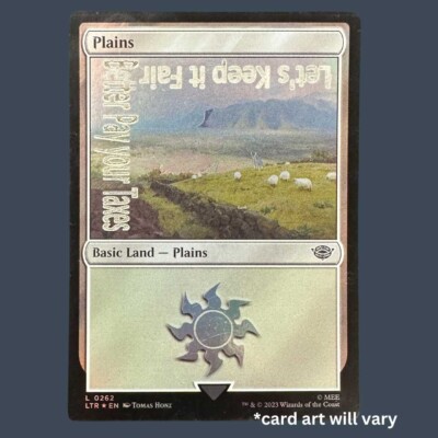 mtg goaded cards Magic The Gathering - The Lord of the Rings main image 1