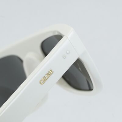 CELINE CL40101I 21C White/Gray Mirrored 56-20-140 Sunglasses  display picture 2