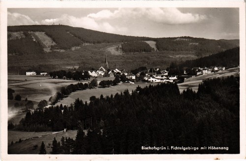 CPA AK BISCHOFSGRUN Panorama GERMANY (1380844