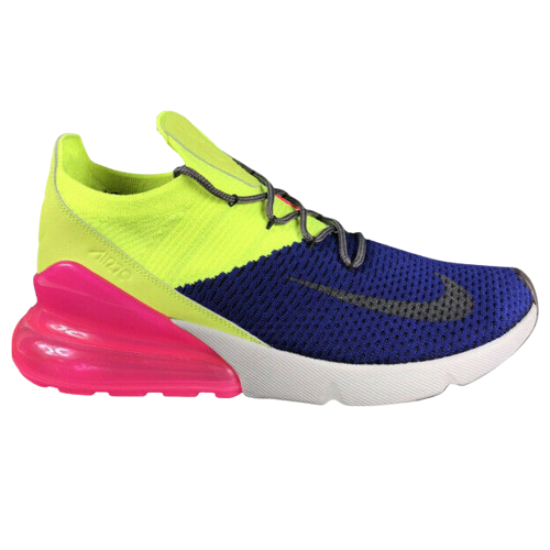 pink blue and purple air max