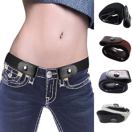Womens Buckle-free Elastic No Bulge No 