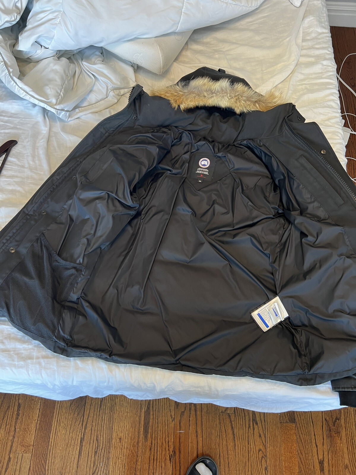 Canada Goose Mens Wyndham Parka size Medium eBay