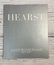 HEARST 100 Years Of Communication History 1887-1987 Color Booklet Journalism