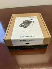 Plantronics MX10 Switcher Amplifier Universal Audio Processor 43404-31 New Box