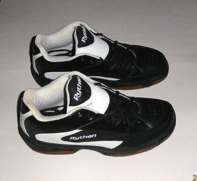 PYTHON DELUXE MID (10.0) or (10.5) or (12.0) Black Racquetball EKTELON Shoes NEW