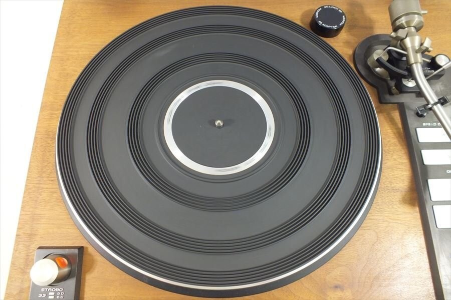 Pioneer PL-1400 Analog Turntable Record Player Direct Drive