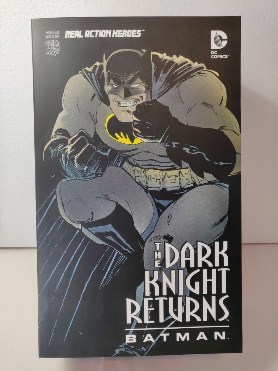 DC Comics Real Action Heroes The DARK KNIGHT RETURNS BATMAN